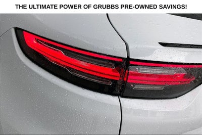 2022 Porsche Cayenne Coupe S