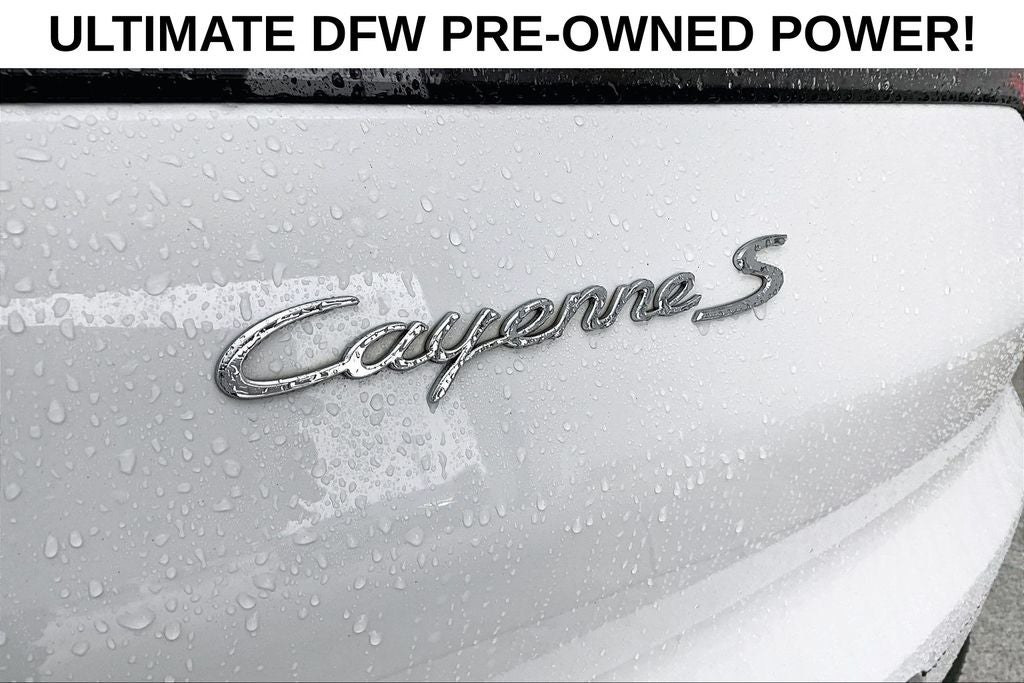 2022 Porsche Cayenne Coupe S