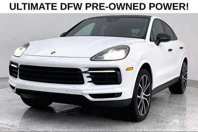 2022 Porsche Cayenne Coupe S