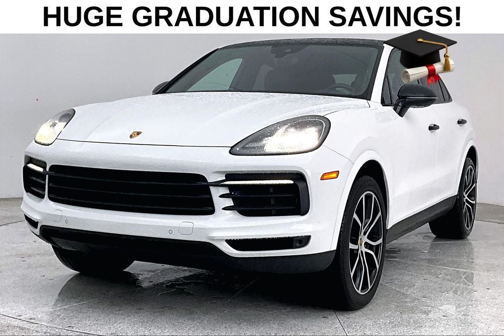 2022 Porsche Cayenne Coupe S