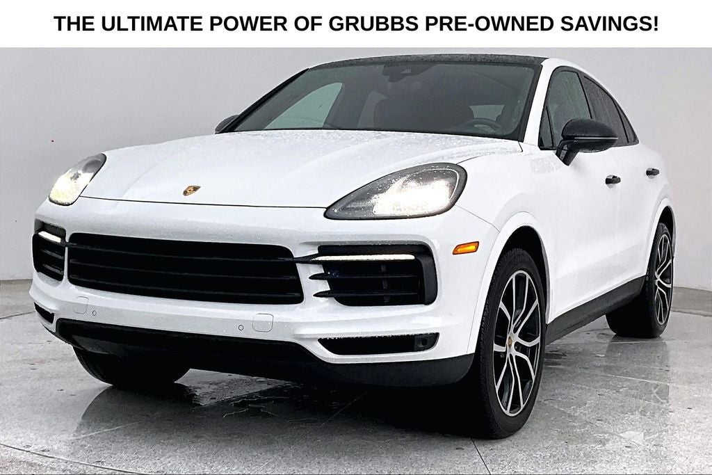 2022 Porsche Cayenne Coupe S