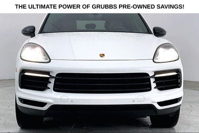 2022 Porsche Cayenne Coupe S