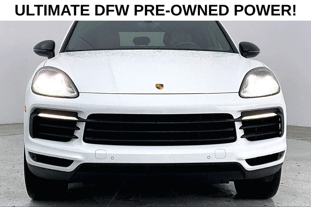 2022 Porsche Cayenne Coupe S