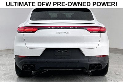 2022 Porsche Cayenne Coupe S