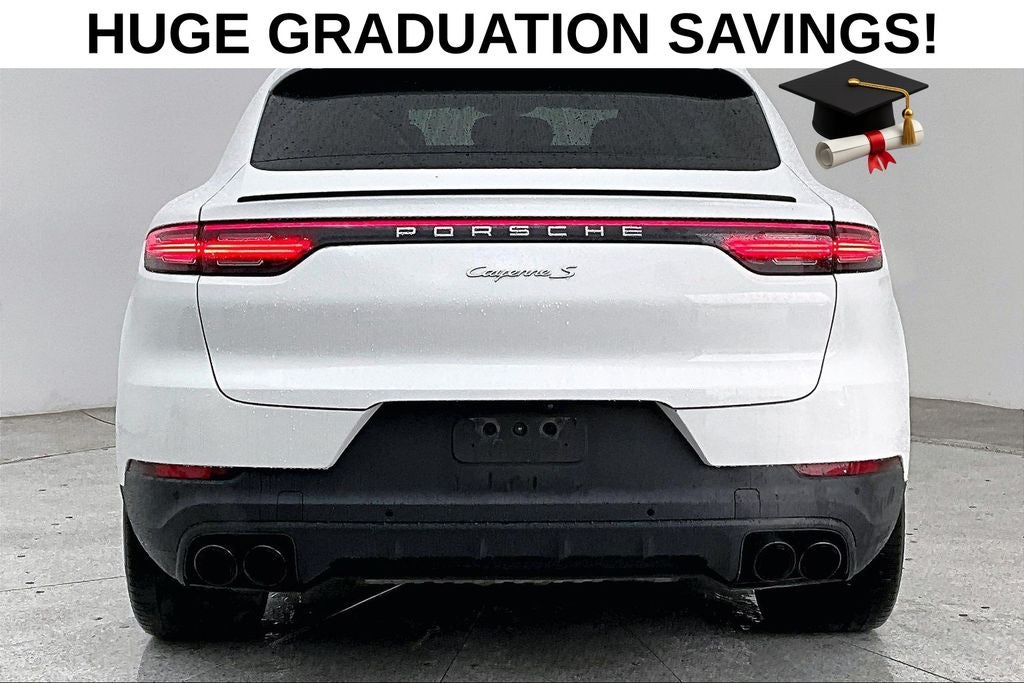 2022 Porsche Cayenne Coupe S