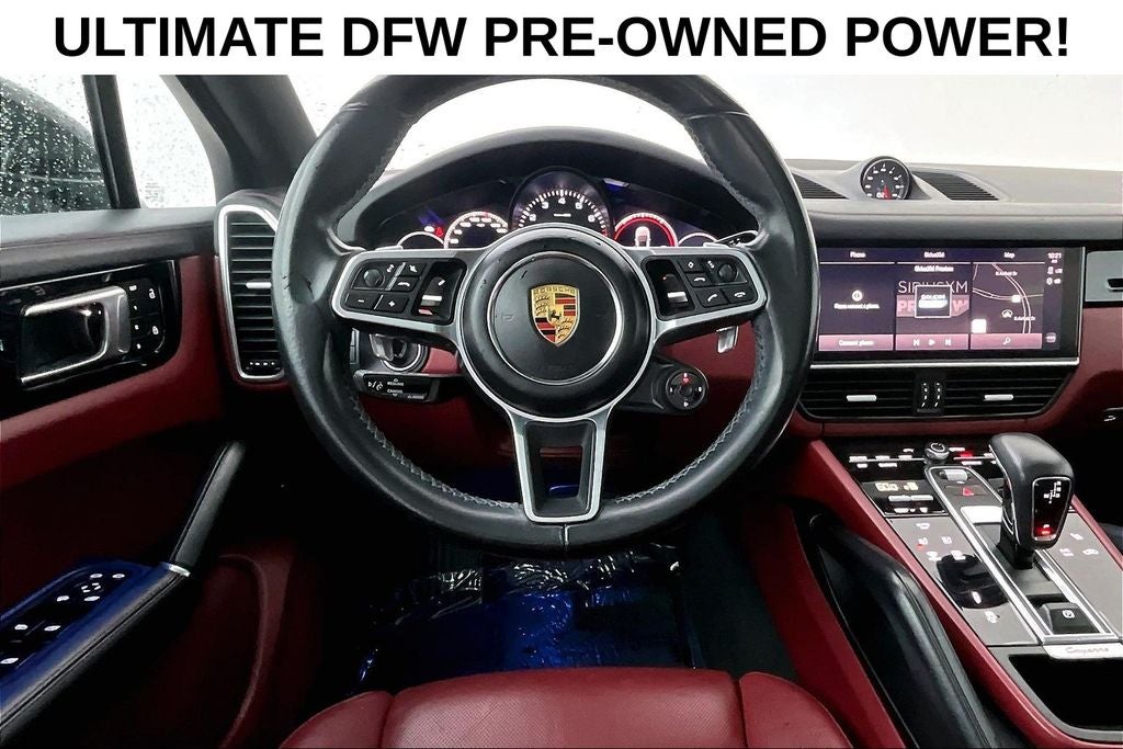 2022 Porsche Cayenne Coupe S