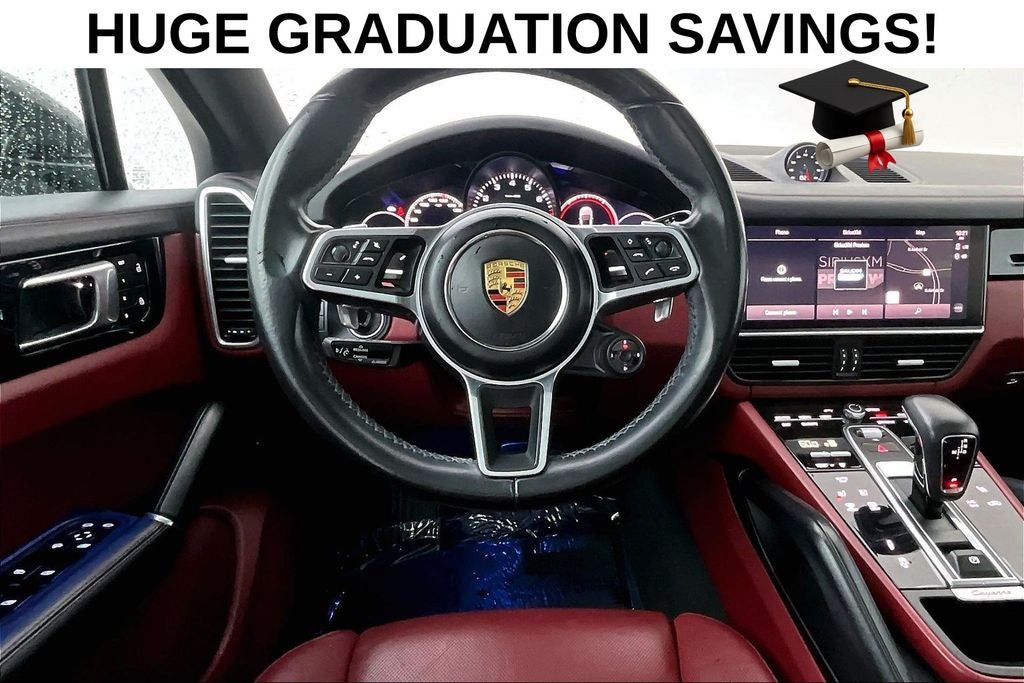2022 Porsche Cayenne Coupe S