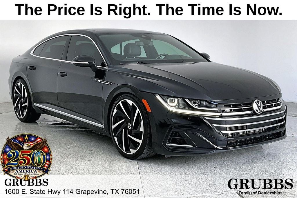 2021 Volkswagen Arteon 2.0T SEL Premium R-Line