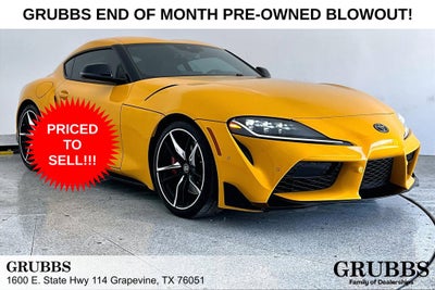 2022 Toyota Supra 3.0