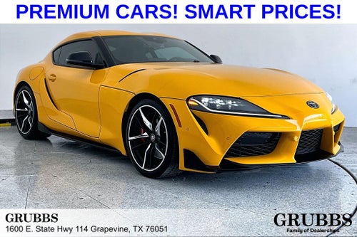 2022 Toyota Supra 3.0
