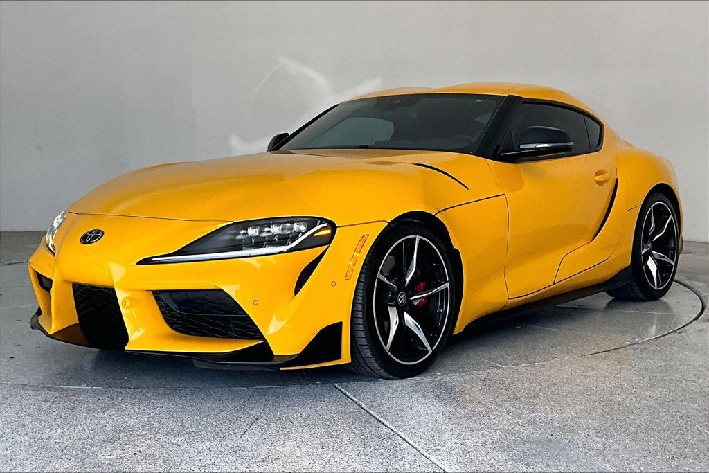 2022 Toyota Supra 3.0