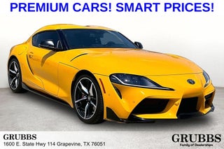 2022 Toyota Supra 3.0