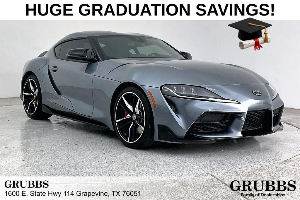 2020 Toyota Supra 3.0