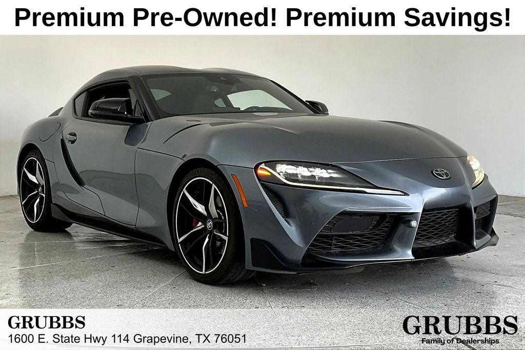 2020 Toyota Supra 3.0