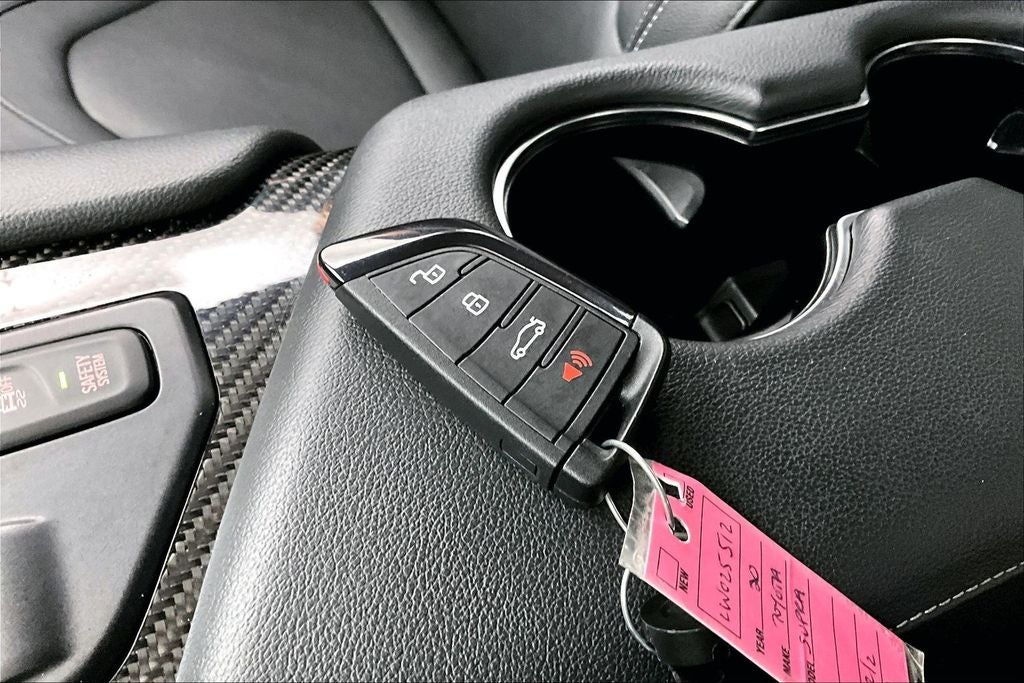 2020 Toyota Supra 3.0