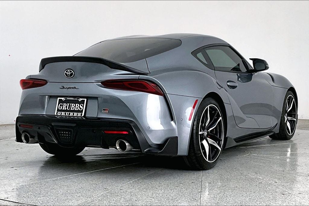 2020 Toyota Supra 3.0