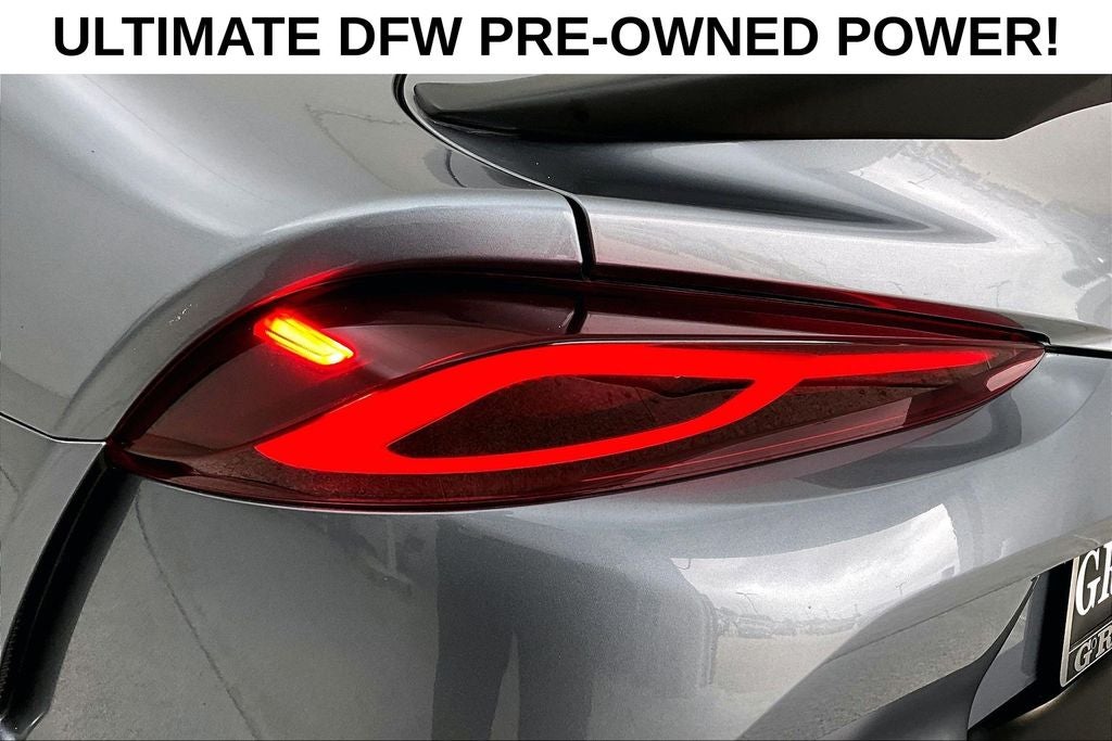 2020 Toyota Supra 3.0