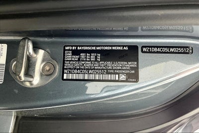 2020 Toyota Supra 3.0