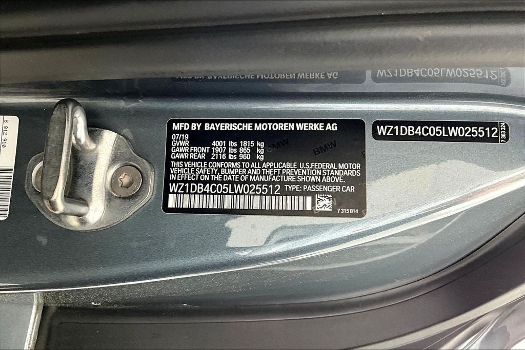 2020 Toyota Supra 3.0