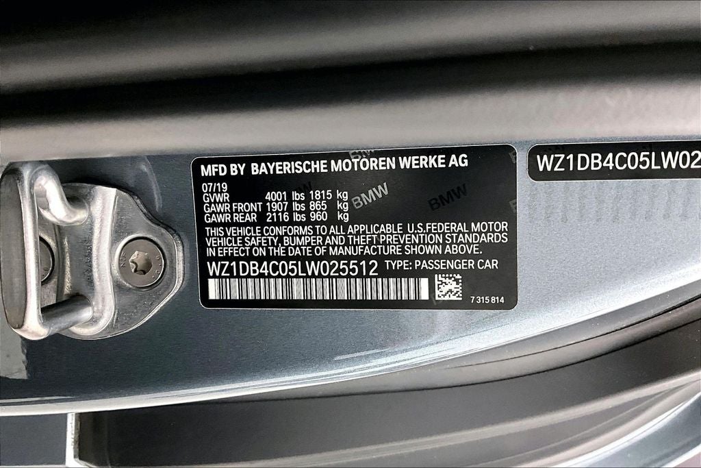 2020 Toyota Supra 3.0