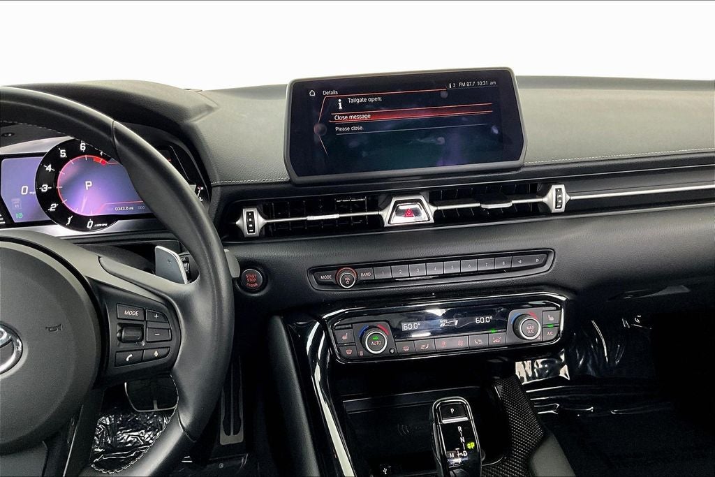 2020 Toyota Supra 3.0