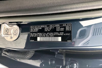 2023 Volvo XC60 B5 Plus Bright Theme