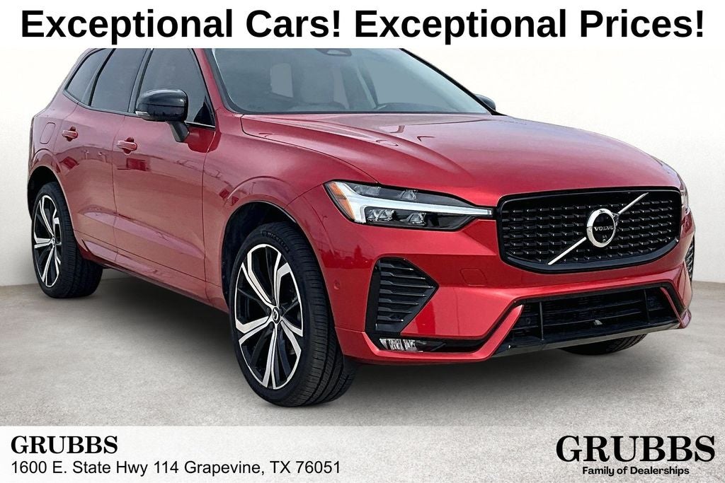 2024 Volvo XC60 B5 Ultimate Dark Theme