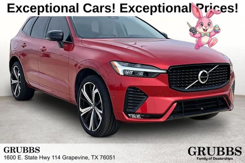 2024 Volvo XC60 B5 Ultimate Dark Theme