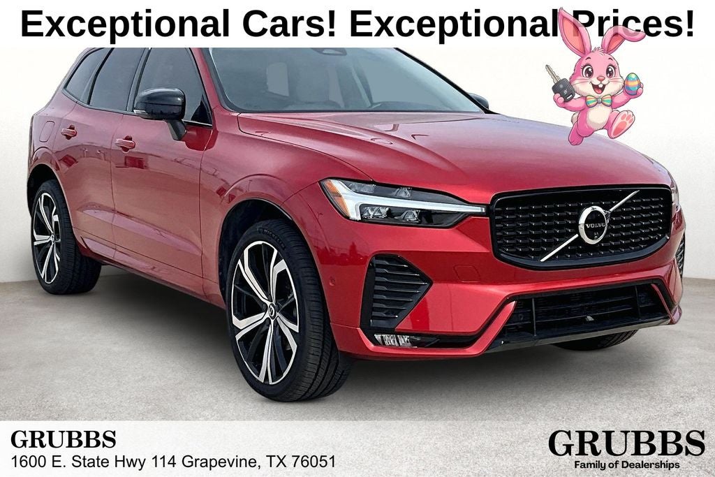 2024 Volvo XC60 B5 Ultimate Dark Theme