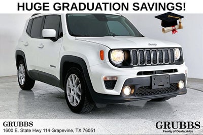 2020 Jeep Renegade Latitude