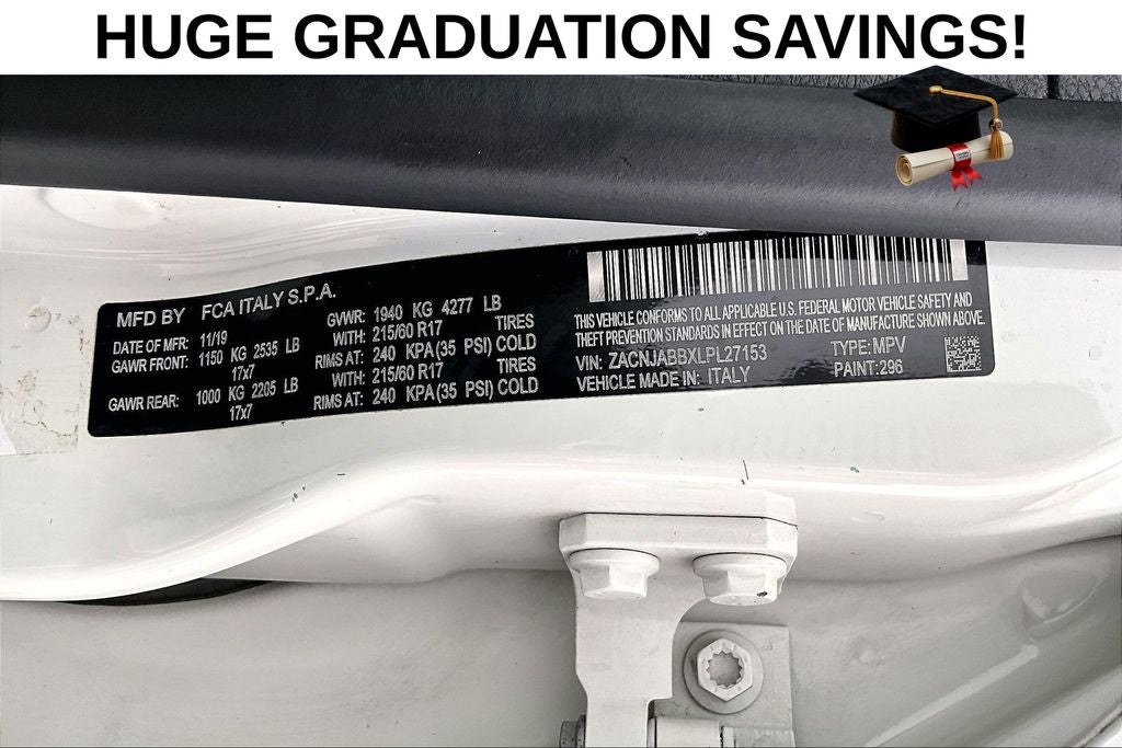 2020 Jeep Renegade Latitude