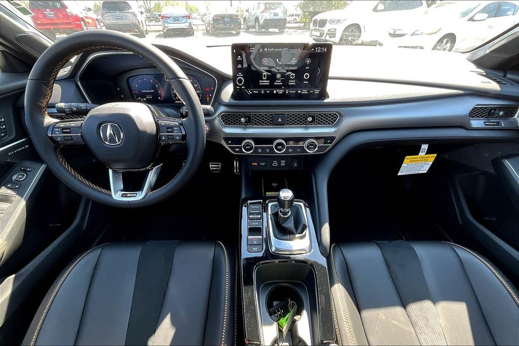 2026 Acura Integra A-Spec Tech Package