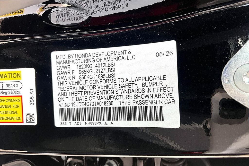 2026 Acura Integra A-Spec Tech Package