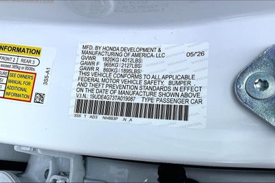 2026 Acura Integra A-Spec Tech Package