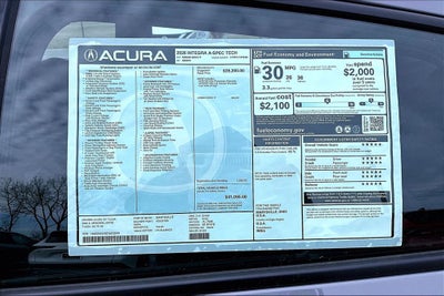 2026 Acura Integra A-Spec Tech Package