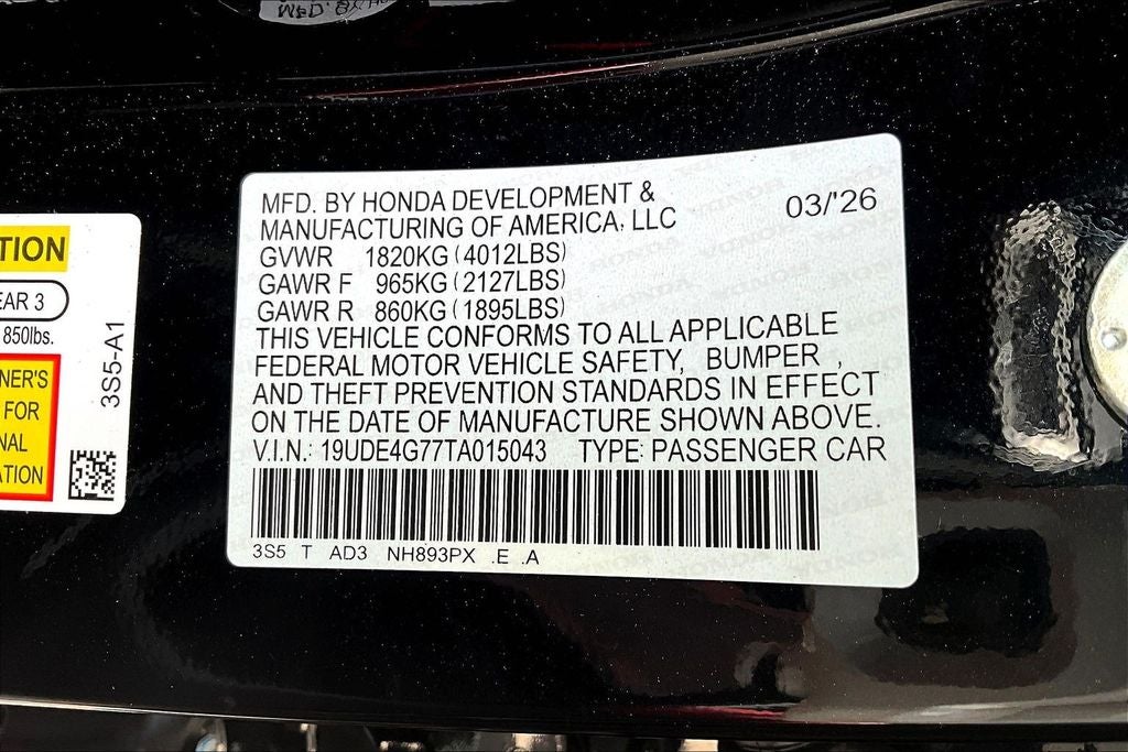 2026 Acura Integra A-Spec Tech Package