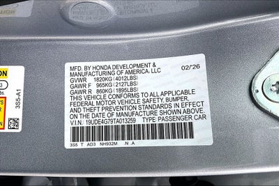 2026 Acura Integra A-Spec Tech Package