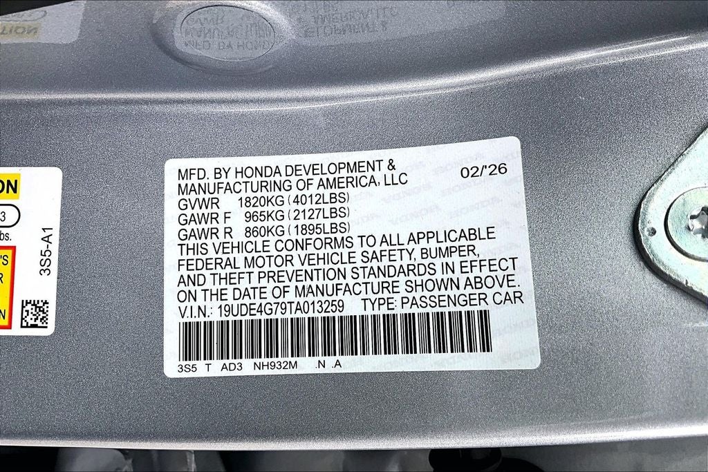 2026 Acura Integra A-Spec Tech Package