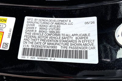 2026 Acura Integra A-Spec Tech Package