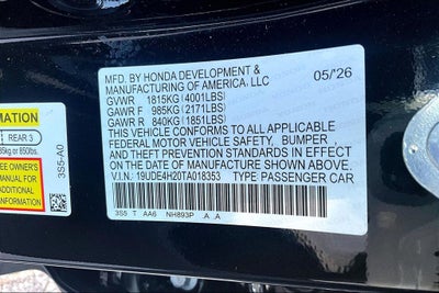2026 Acura Integra Base