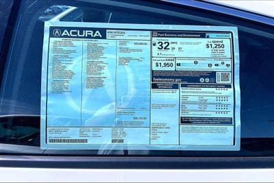 2026 Acura Integra Base