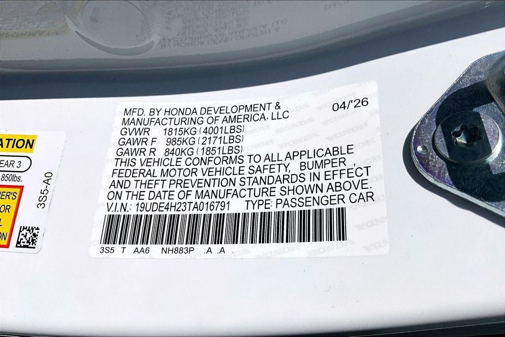 2026 Acura Integra Base