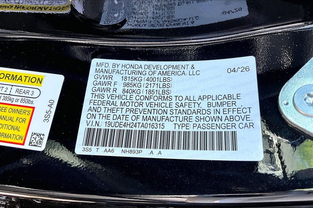 2026 Acura Integra Base
