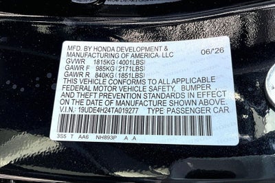 2026 Acura Integra Base