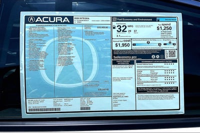 2026 Acura Integra Base