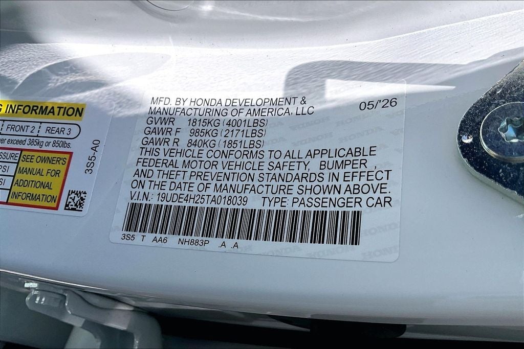 2026 Acura Integra Base