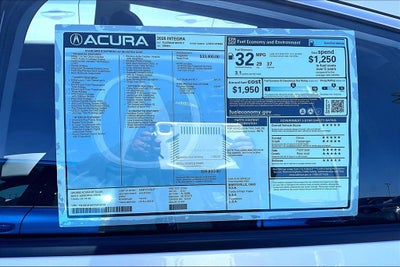 2026 Acura Integra Base