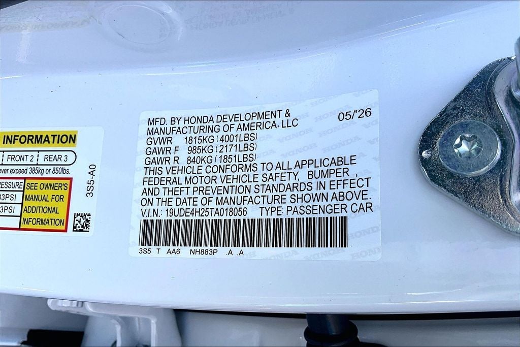 2026 Acura Integra Base