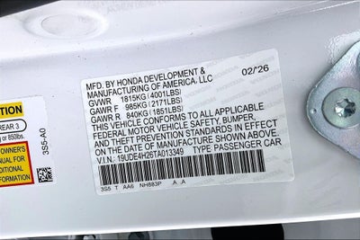 2026 Acura Integra Base