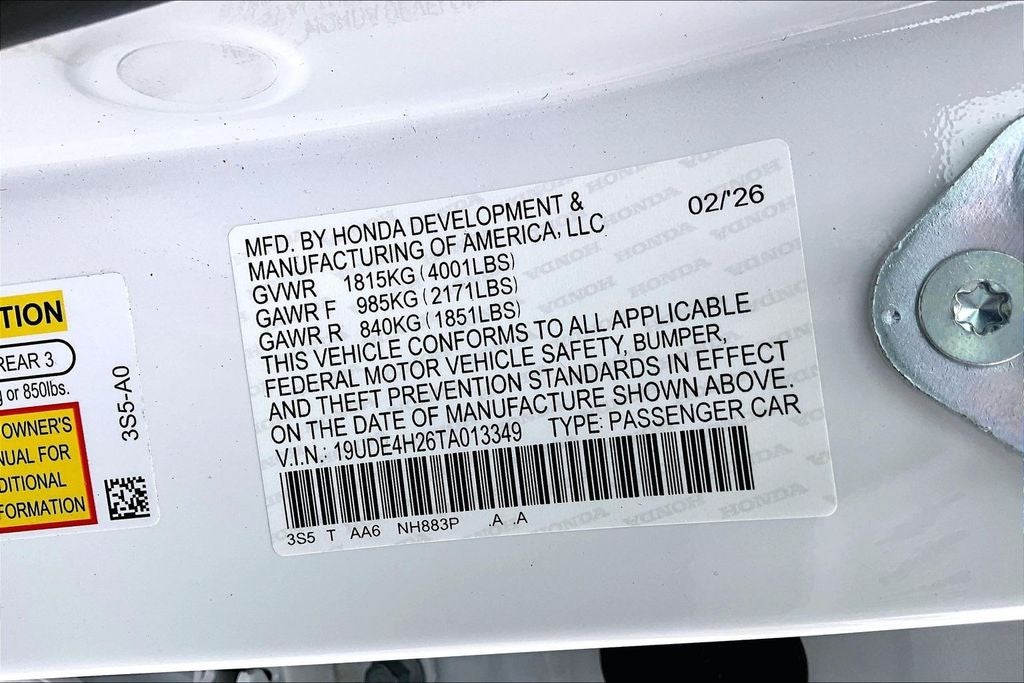 2026 Acura Integra Base